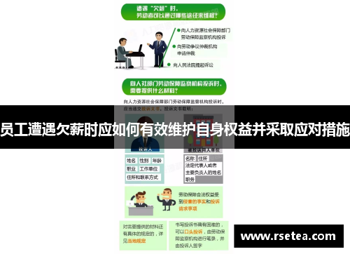 员工遭遇欠薪时应如何有效维护自身权益并采取应对措施