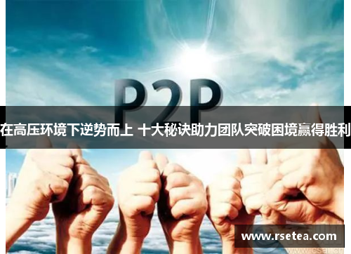 在高压环境下逆势而上 十大秘诀助力团队突破困境赢得胜利